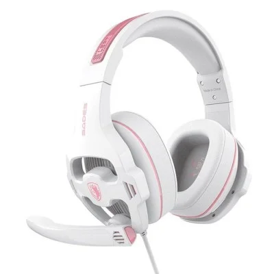 Sades P Power Multi-Platform Headset - Pink